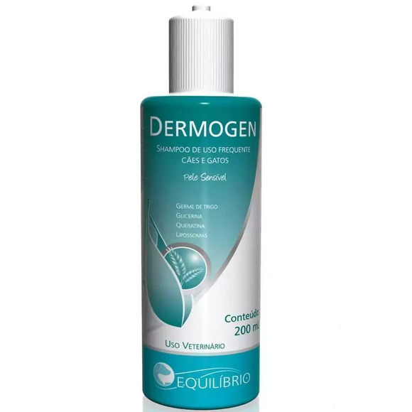 Shampoo Dermogen Cães e Gatos 200ml