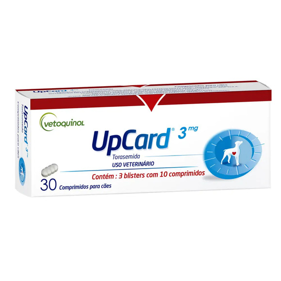 Upcard Vetoquinol 3 mg