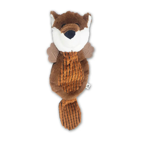 Brinquedo Pelúcia Villapet Fox Chocolate Único