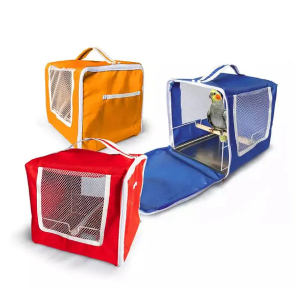 Bolsa De Transporte Para Calopsita Paiol Do Bicho Único