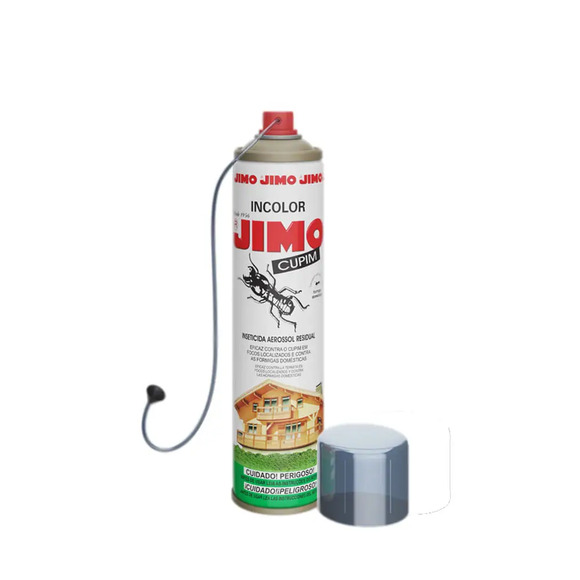 Inseticida Cupim Aerossol Jimo 400 ml