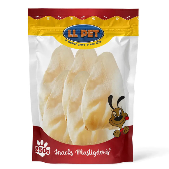 Orelha Bovina LL Pet 250 g