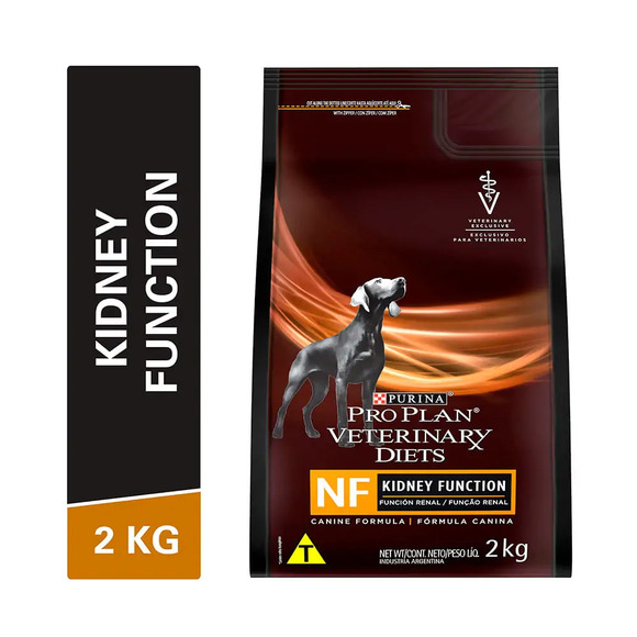Ração Renal Pro Plan NF Cães Adultos 2 kg
