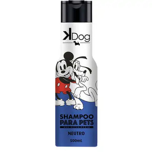 Shampoo Disney Neutro Kdog 500 ml
