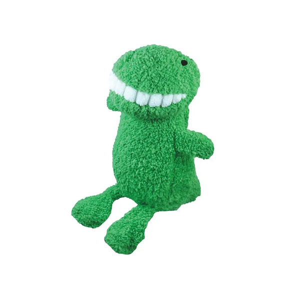 Mordedor Pelúcia Dentinho Dinossauro Verde Jambo Único