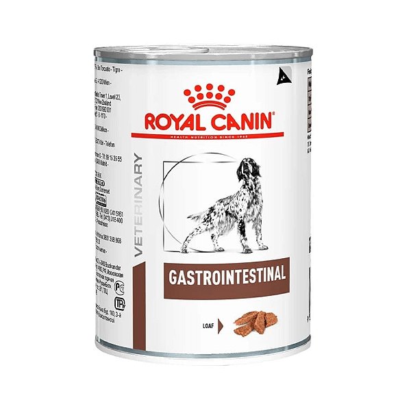 Royal Canin Lata Dog Gastro Intestinal Low Fat 410 g