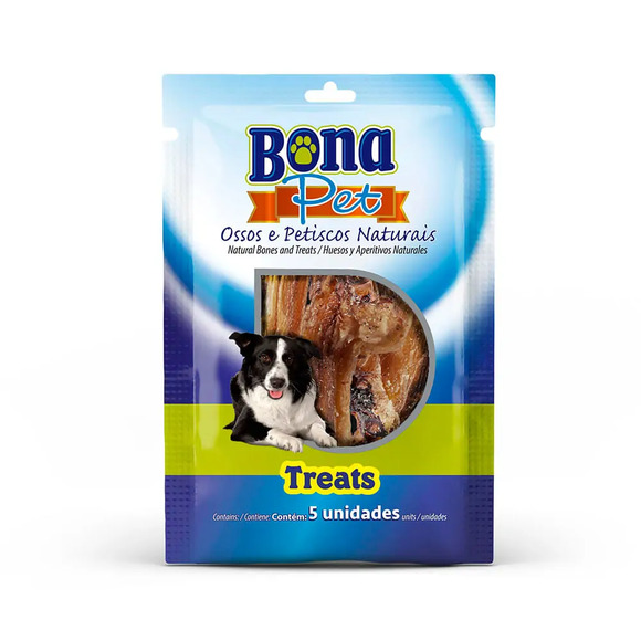 Osso Natural Mistão de Vísceras Bovinas Bona Pet Único