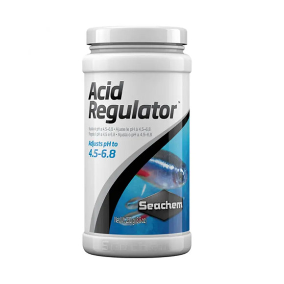 Condicionador para Aquário Acid Regulator Seachem 50 g