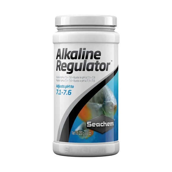 Condicionador para Aquário Alkaline Regulator Seachem 50 g
