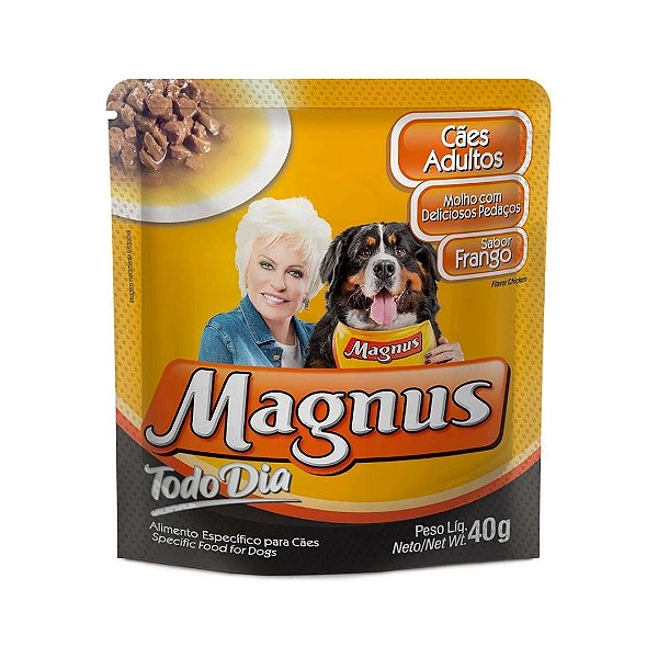 Sache Magnus T D Ad Frango 40 g