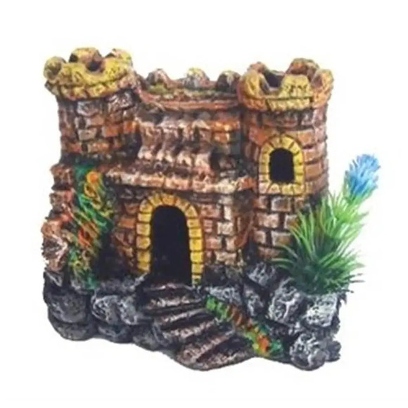 Enfeite Castelo Decorado Trema P