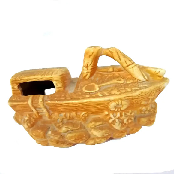Enfeite Barco de Pesca Trema Único