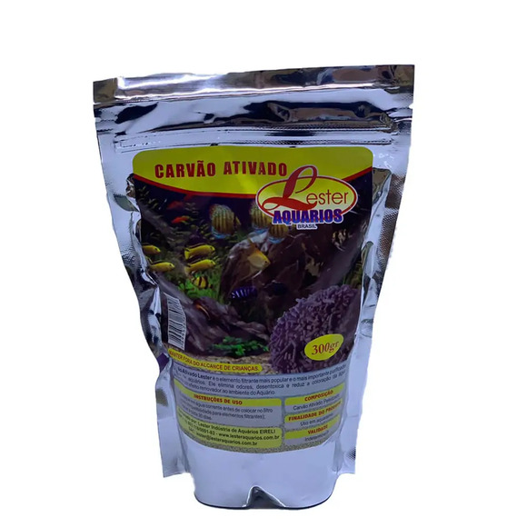 Carvão Ativado Lester 300 g