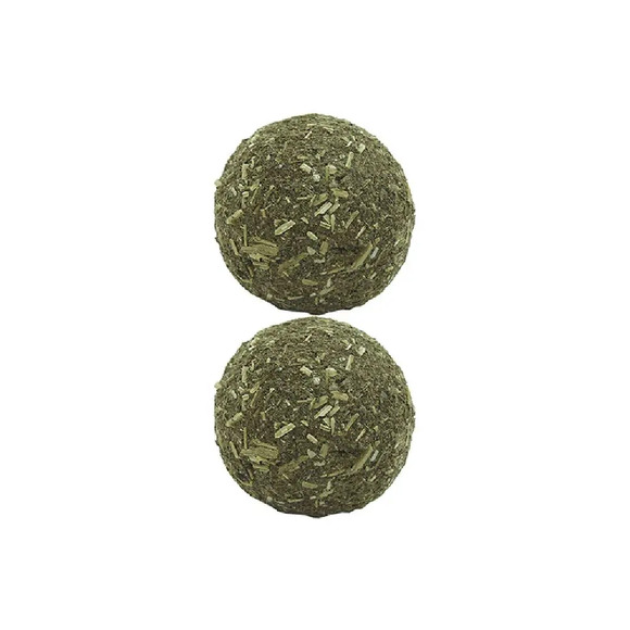 Brinquedo Bolinha de Catnip Jambo 2 Solid Balls Único