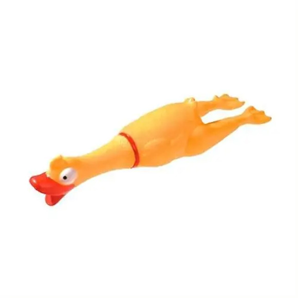 Brinquedo Sonoro De Vinil Para Cães Ganso The Pets Brasil Único