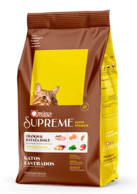 Quatree Supreme Gatos Castrados Frango 10.1kg