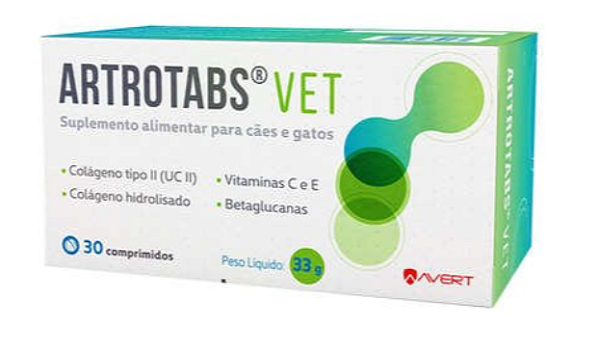 Artrotabs Vet 30 Comprimidos