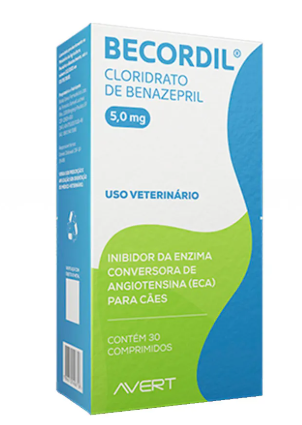 Becordil 5mg 30 Comprimidos