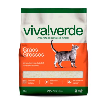 7898960782448 Viva Verde 4 Kg Laranja - Graos Grossos