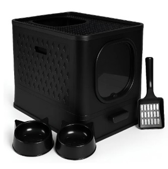 Banheiro Premium P/gatos C/bandeja-prt