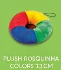 Brinq Plush Rosquinha Colors 13cm