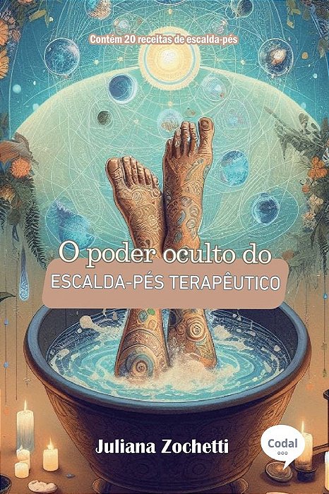 O poder oculto do escalda-pés terapêutico - Juliana Zochetti