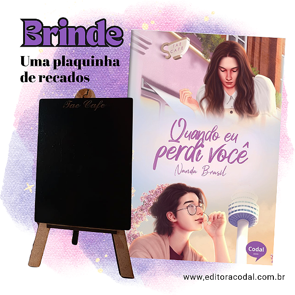 Quando eu perdi você + BRINDE