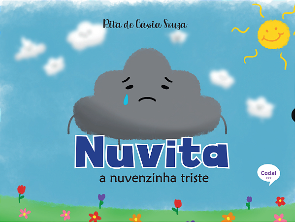 Nuvita, a nuvenzinha triste - Rita de Cássia Souza