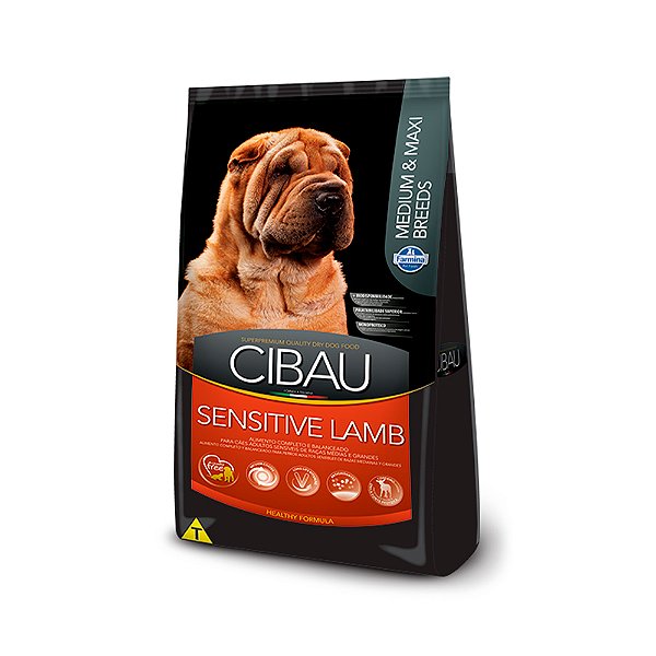 Cibau Lamb Medium E Maxi 12kg