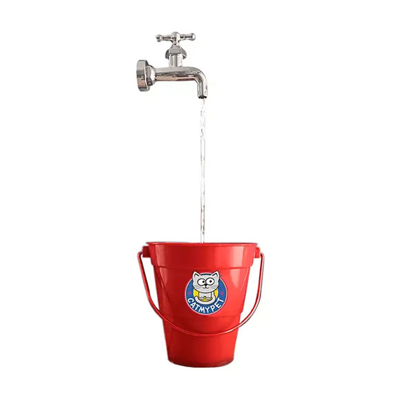 Bebedouro Magicat Vermelha Bivolt - Fonte Para Gatos Catmypet