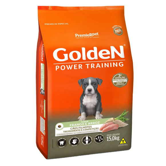 Golden Power Training Caes Fil Fr&amp;ar 15k