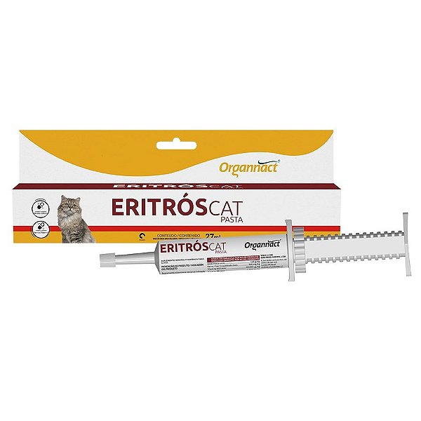 Org. Eritros Cat Pasta 27ml