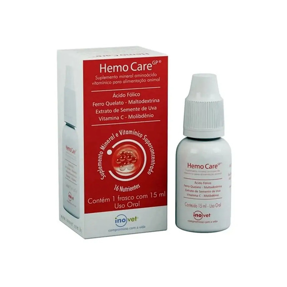 Hemocare Gp 15ml Inovet