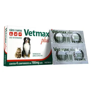 Vetmax Plus - 4comp