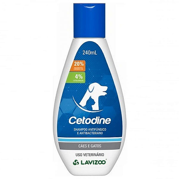Cetodine 240 Ml Lavizoo