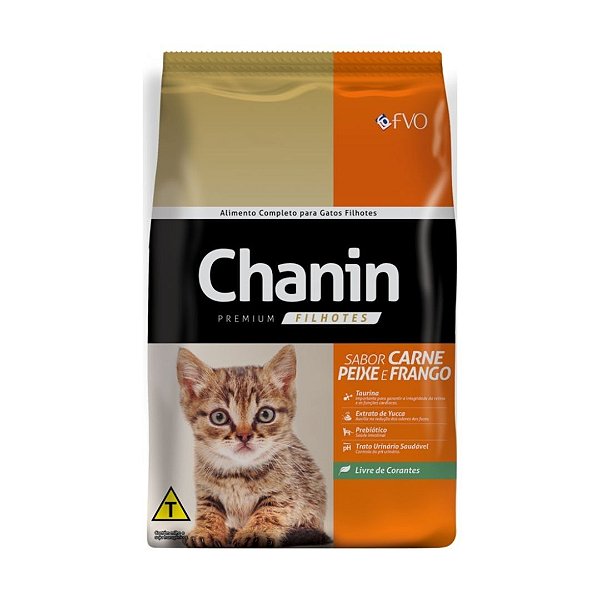 Chanin Premium Filhote 10,1kg