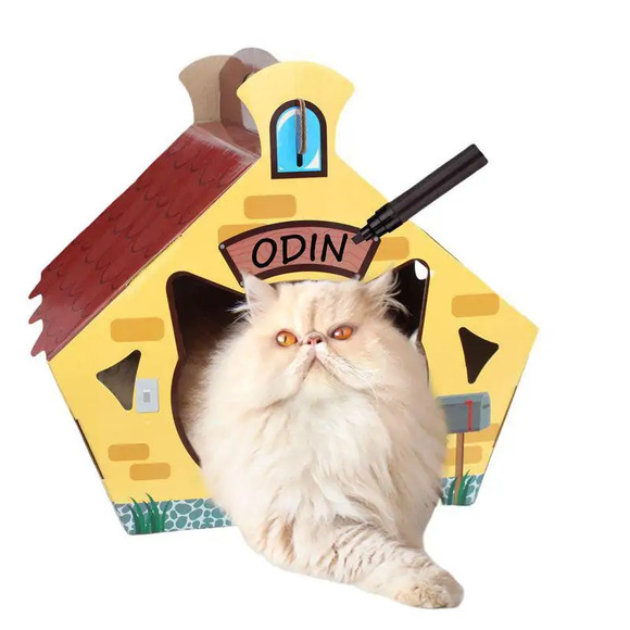 Cat House Casa Para Gatos Catmypet Único