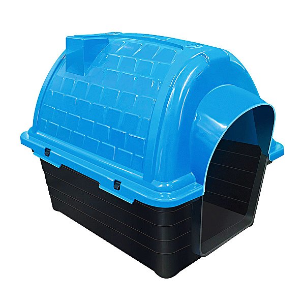 Casa Plástica Iglu Furacão Pet Azul Nº 05