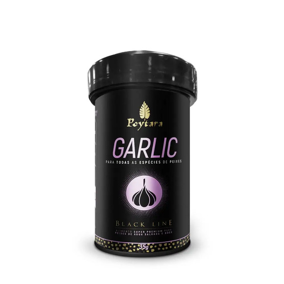 Ração Garlic Black Line Poytara 35 g
