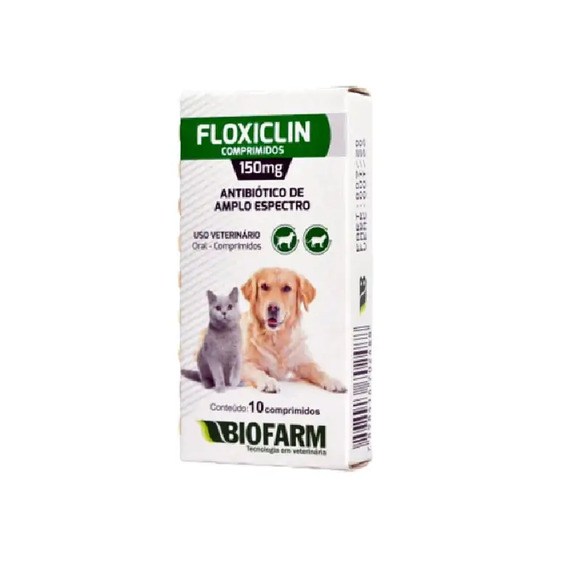 Floxiclin 150 Mg 10 Comprimido