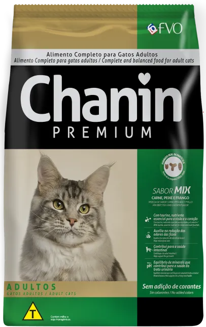Chanin Mix S/cor 10.1kg