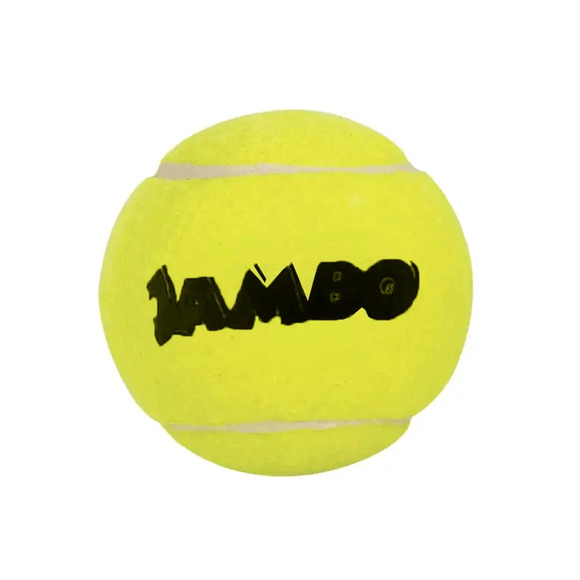 Bola de Tênis Amarela Jambo 4 unidades