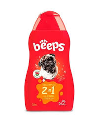 Beeps Shampoo 2 Em 1 Pelos Curtos 500ml
