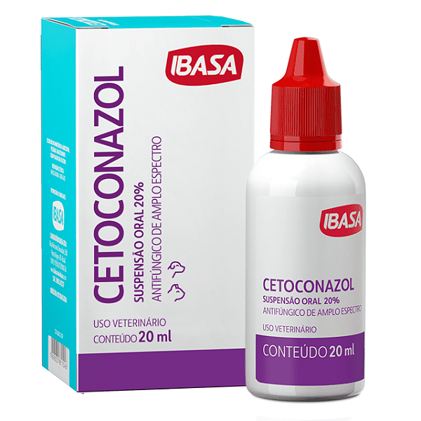 Cetoconazol Susp. Oral 20% 20ml Ibasa
