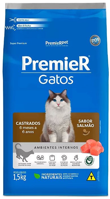Amb Int Gatos Cast 6m A 6anos Sal 1,5kg