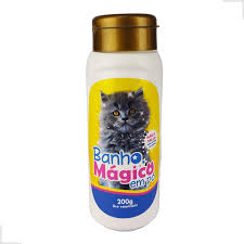 Banho Magico - Banho Seco Em Po 200g