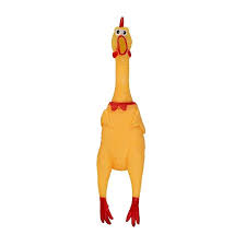 Brinquedo Pet Frango 31cm Rf778