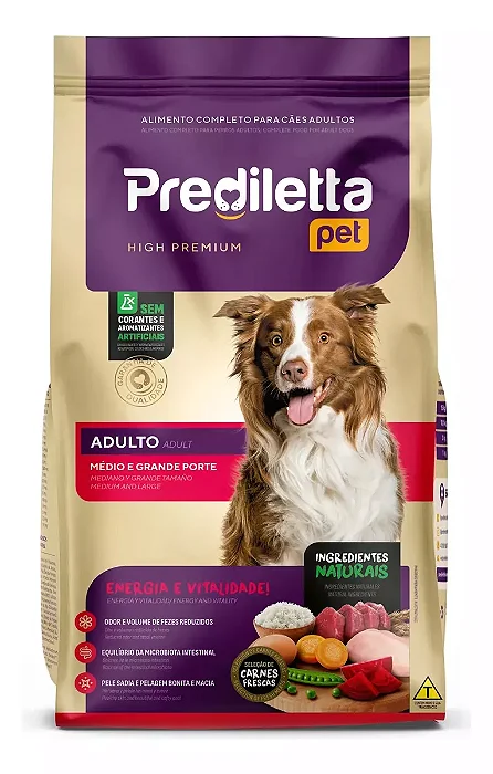Caes Adultos -med. E Grande Porte 15kg H