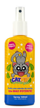 Catnip Catmypet - Erva Do Gato Em Spray 120ml