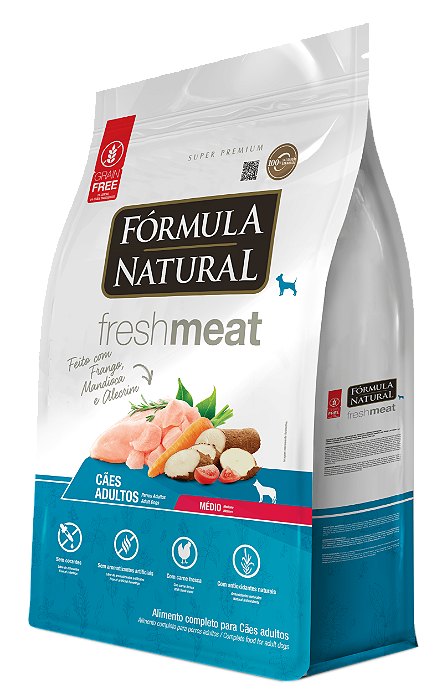 Fn Fresh Meat Ad Medio 2,5kg